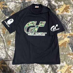 Bape A Bathing Ape Gran Turismo Shirt Bape Gran Turismo Crossover Shirt